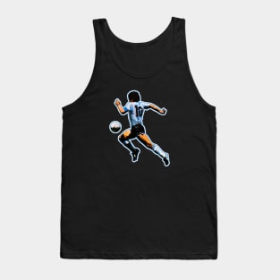 Maradona D10S Tank Top